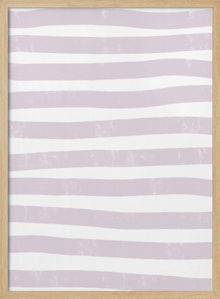 Serene Stripes | Poster