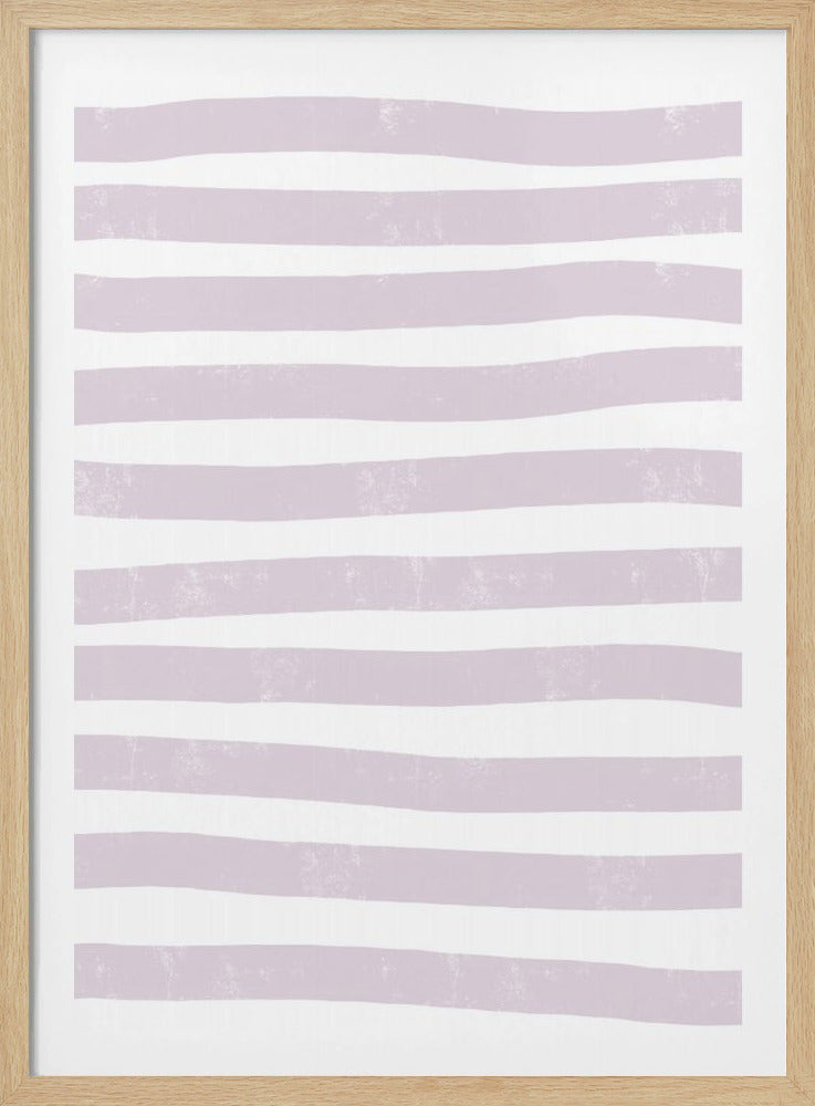Serene Stripes | Poster