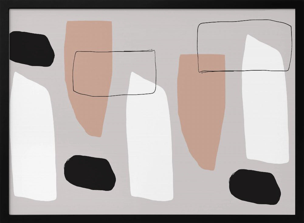 Shapes and Shadows | Poster