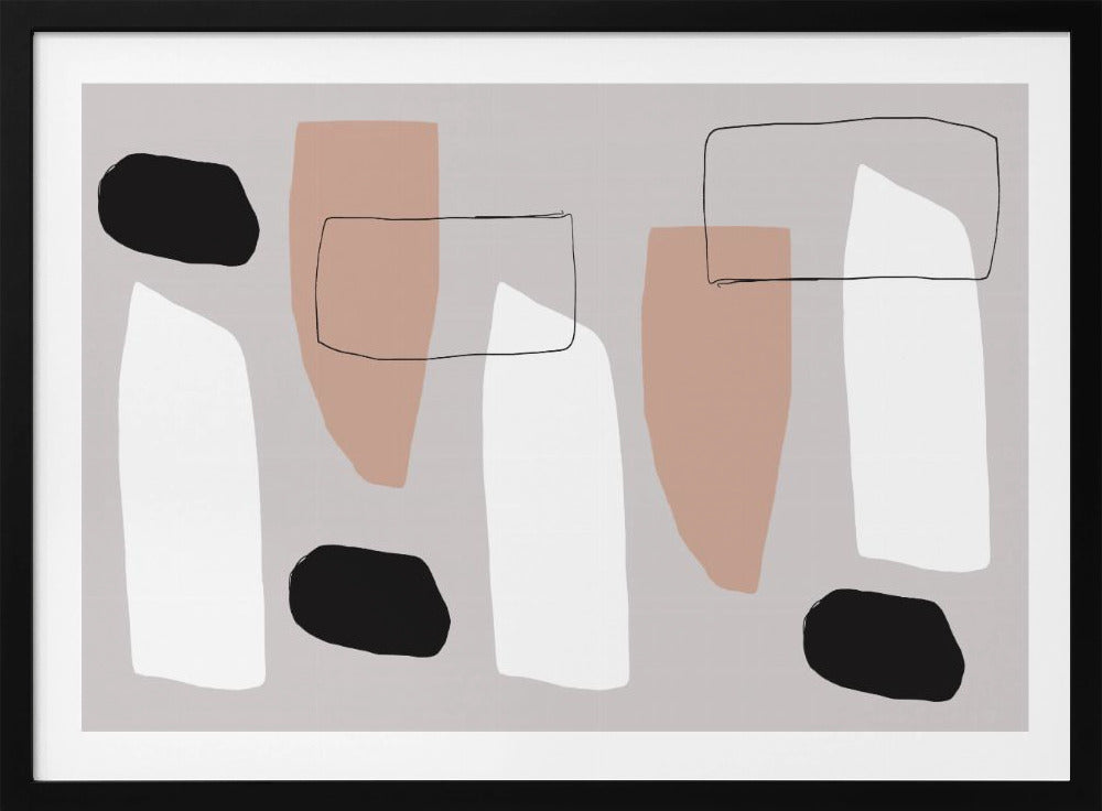 Shapes and Shadows | Poster