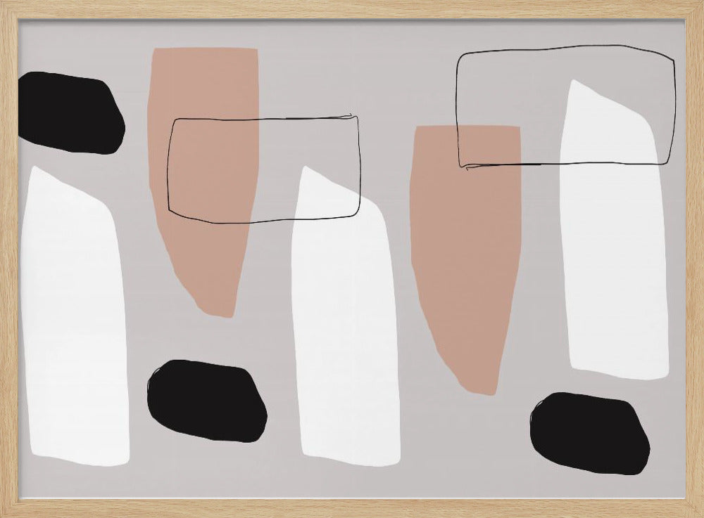 Shapes and Shadows | Poster