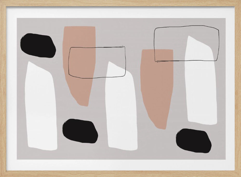 Shapes and Shadows | Poster