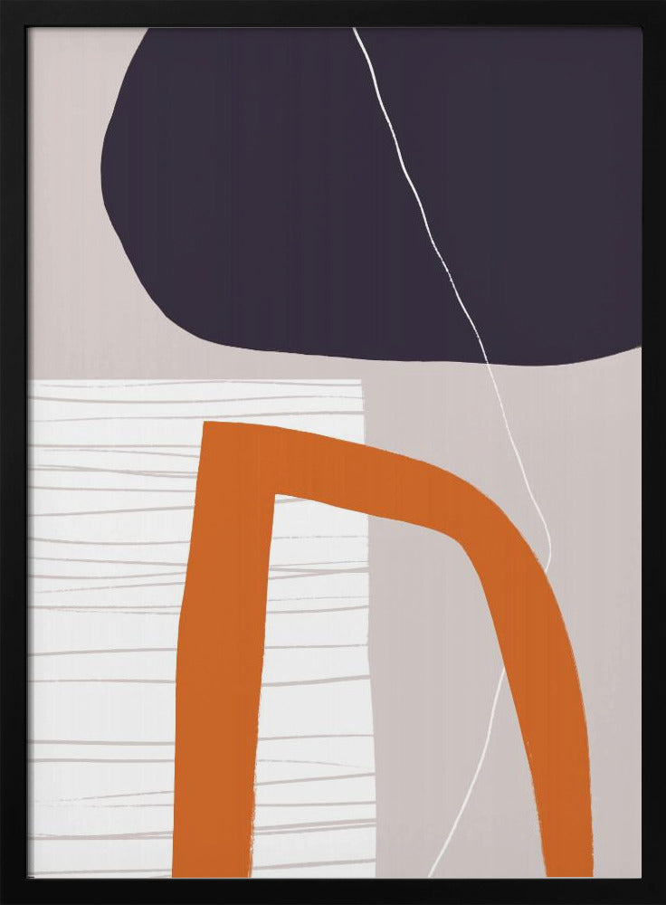 Bold Geometric Shapes | Poster