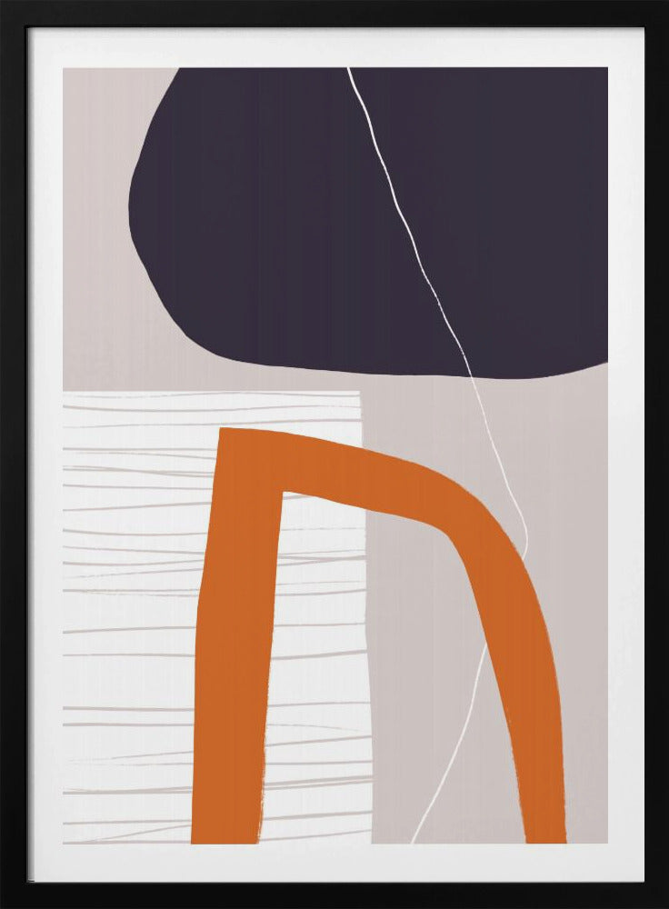 Bold Geometric Shapes | Poster