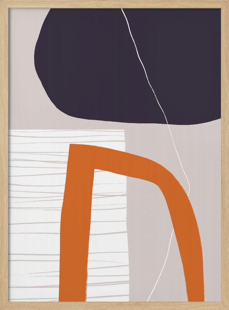 Bold Geometric Shapes | Poster