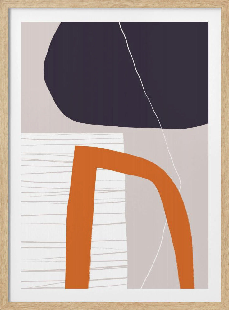 Bold Geometric Shapes | Poster
