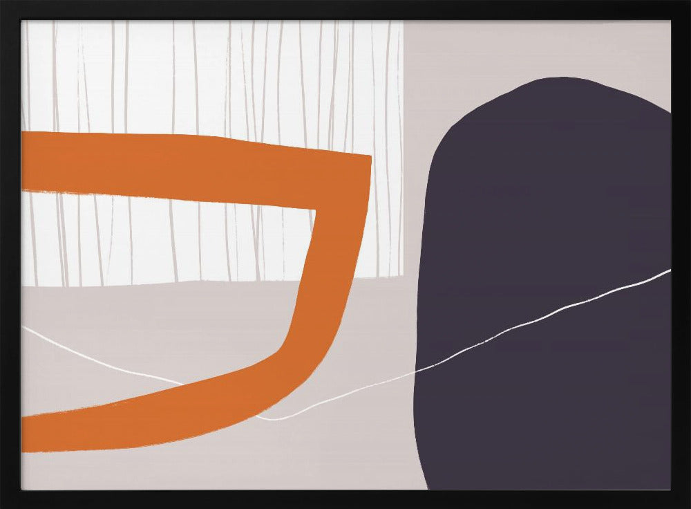 Bold Geometric Shapes | Poster