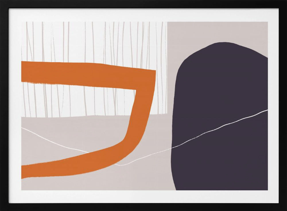 Bold Geometric Shapes | Poster
