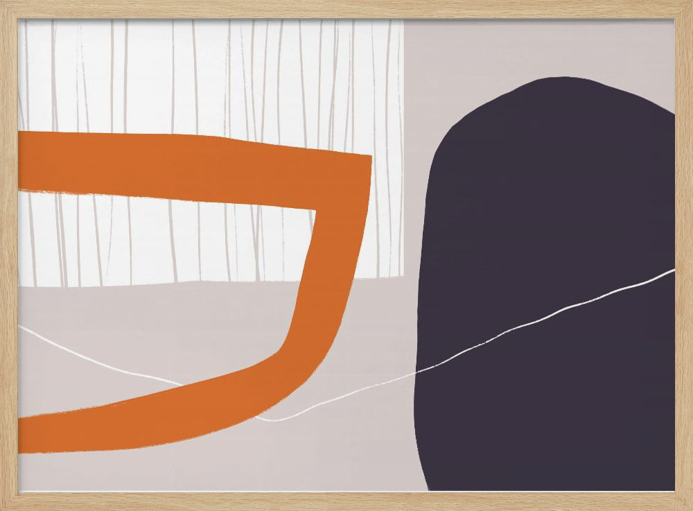 Bold Geometric Shapes | Poster