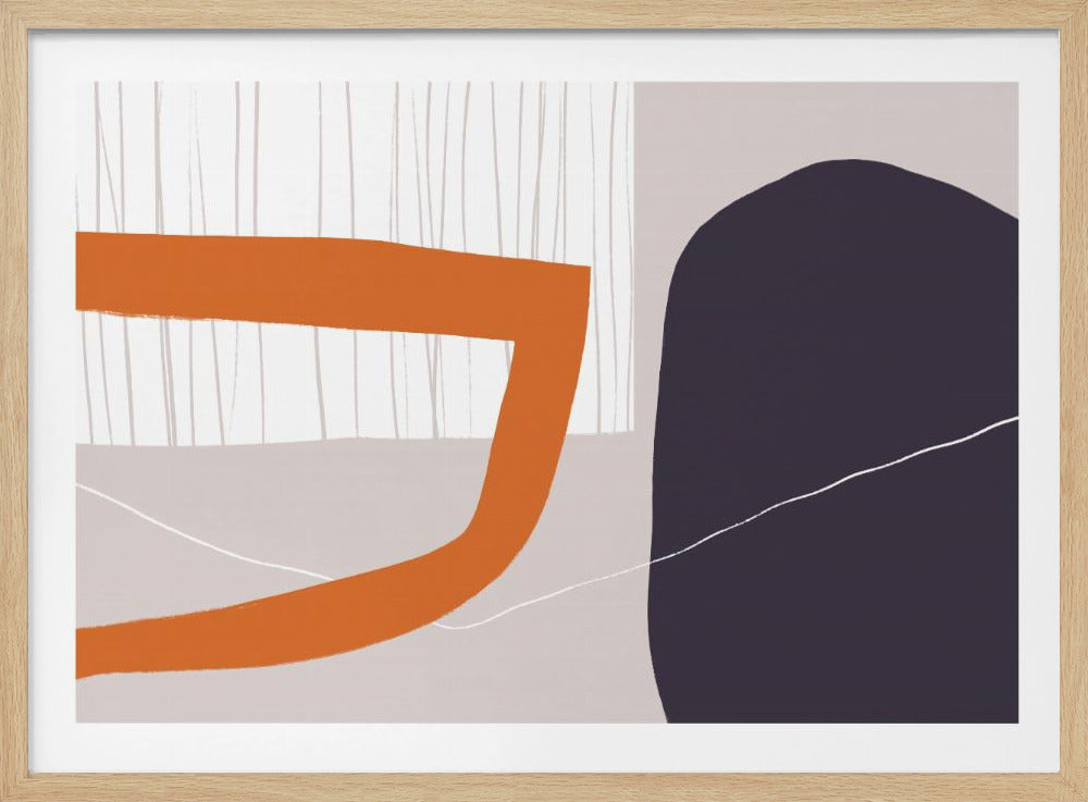 Bold Geometric Shapes | Poster