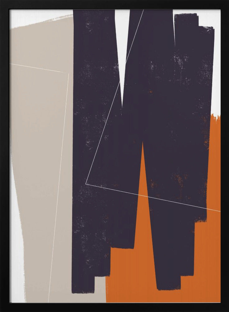 Muted Geometrics Shapes | Poster