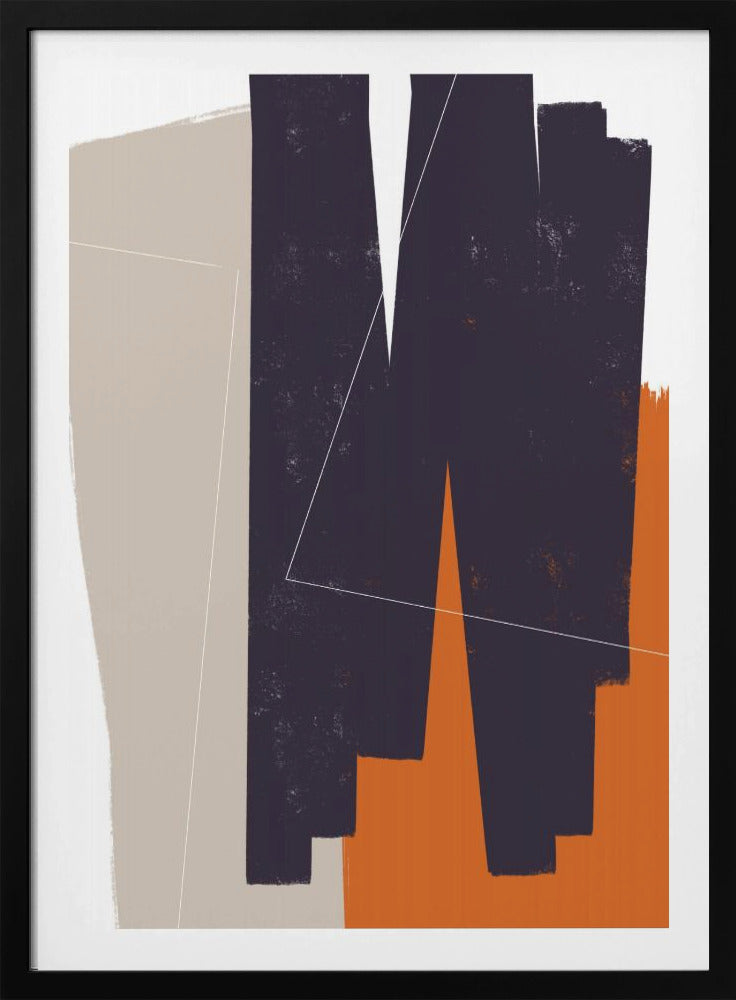 Muted Geometrics Shapes | Poster