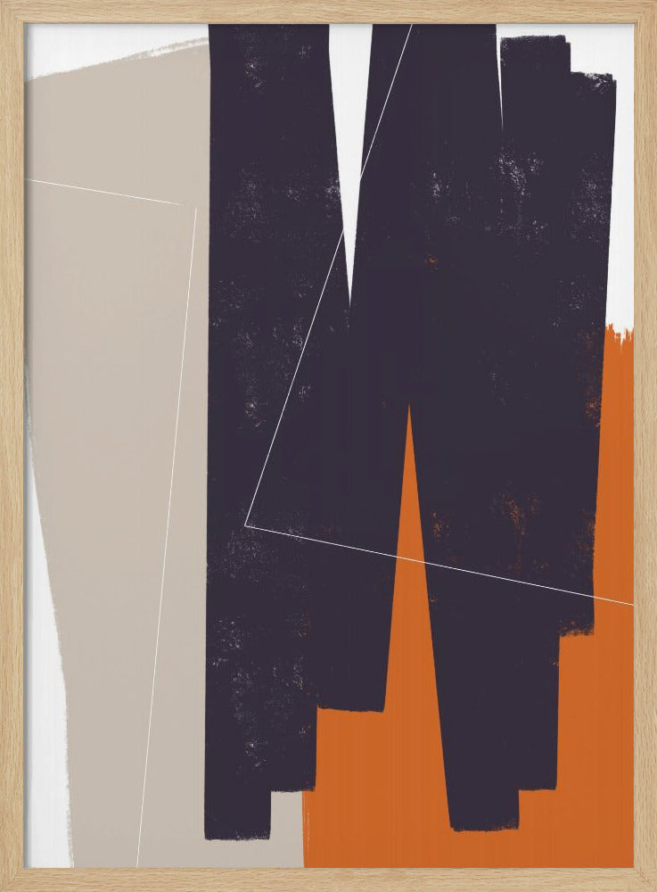 Muted Geometrics Shapes | Poster