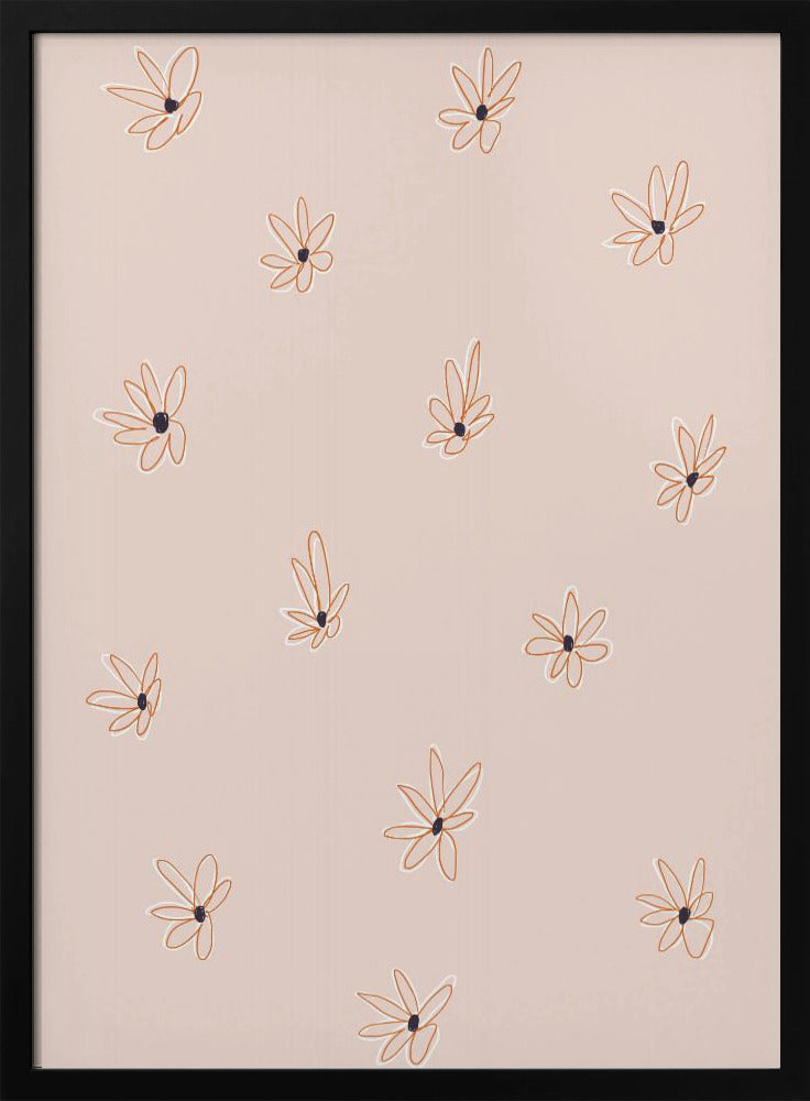 Petals in Elegance | Poster
