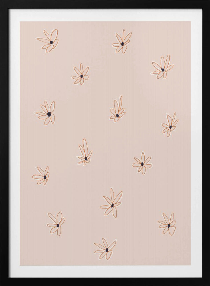 Petals in Elegance | Poster