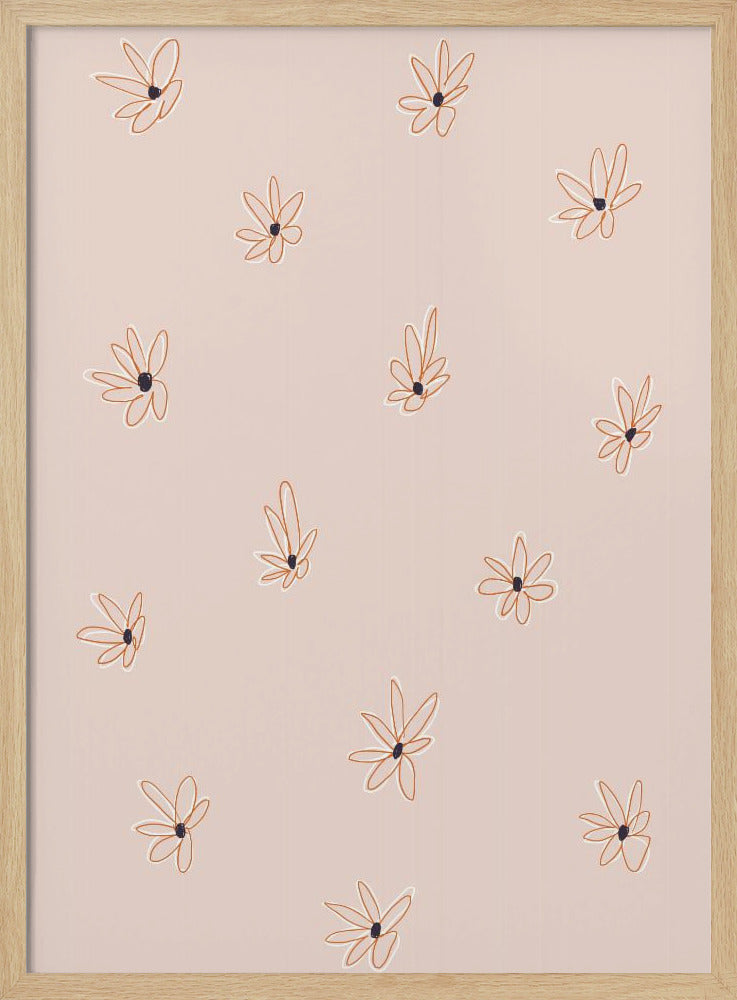 Petals in Elegance | Poster