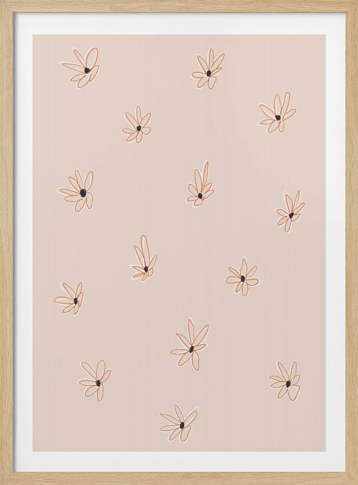 Petals in Elegance | Poster