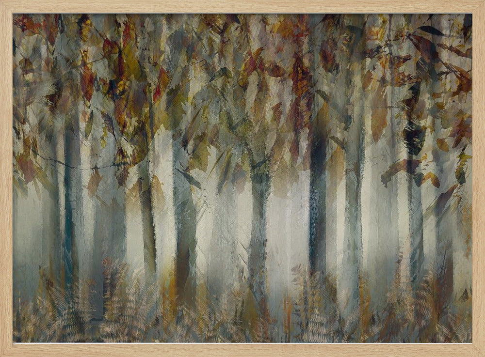 The dark forest | Poster