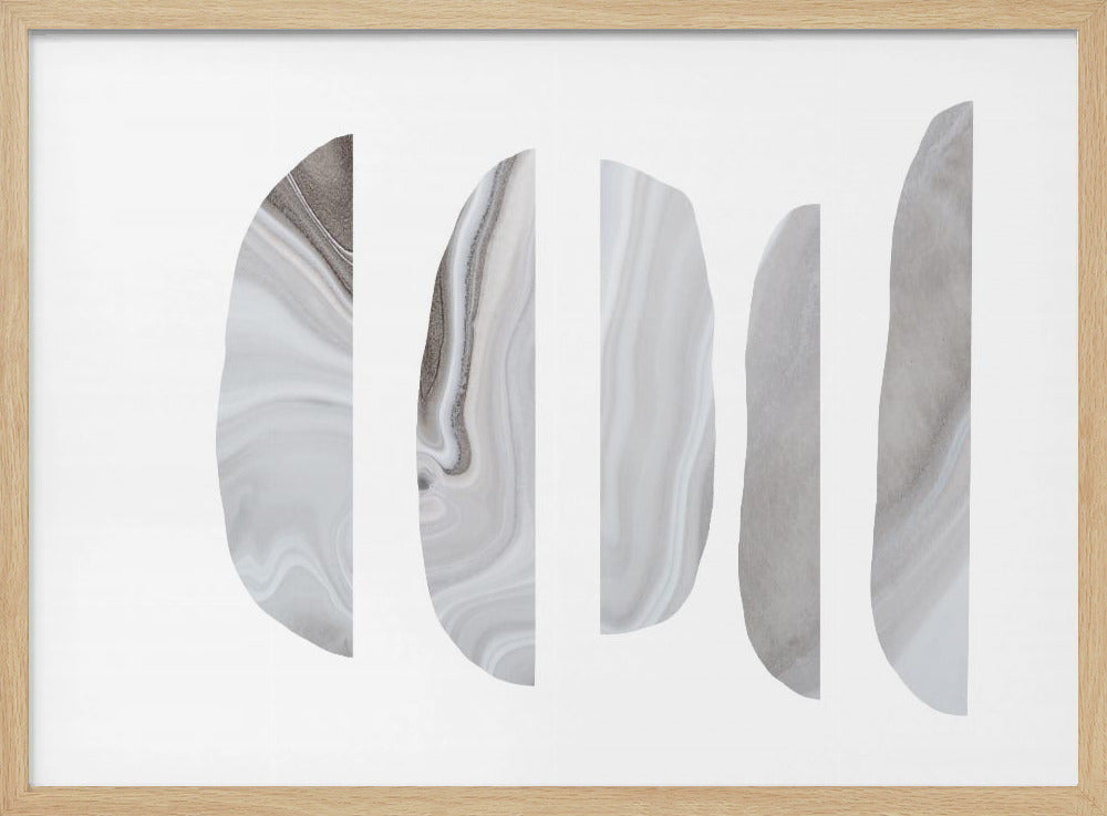 Marble Whispers | Poster