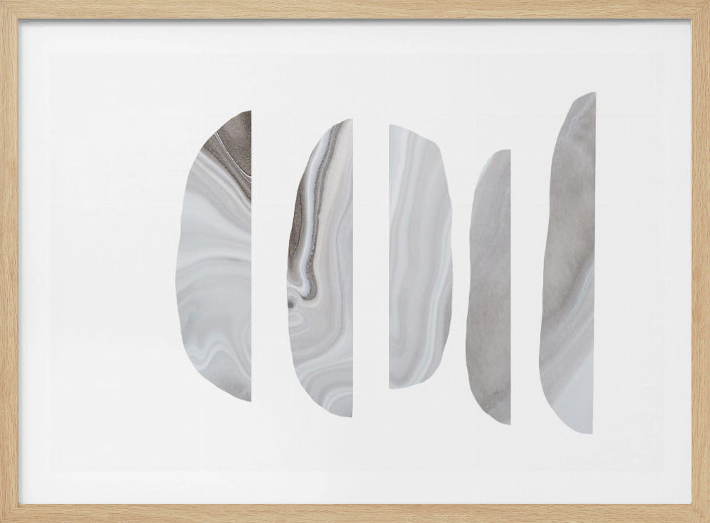 Marble Whispers | Poster