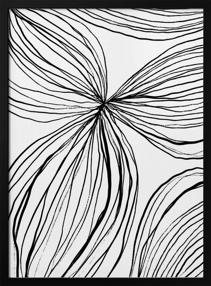 Flowing Petals | Poster