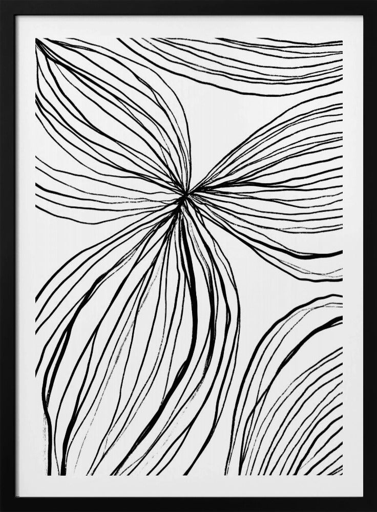 Flowing Petals | Poster