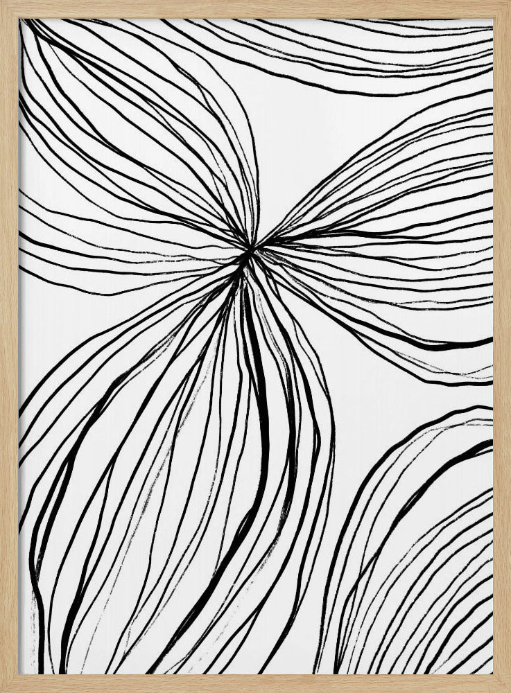 Flowing Petals | Poster