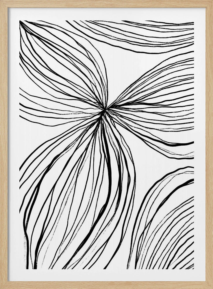 Flowing Petals | Poster
