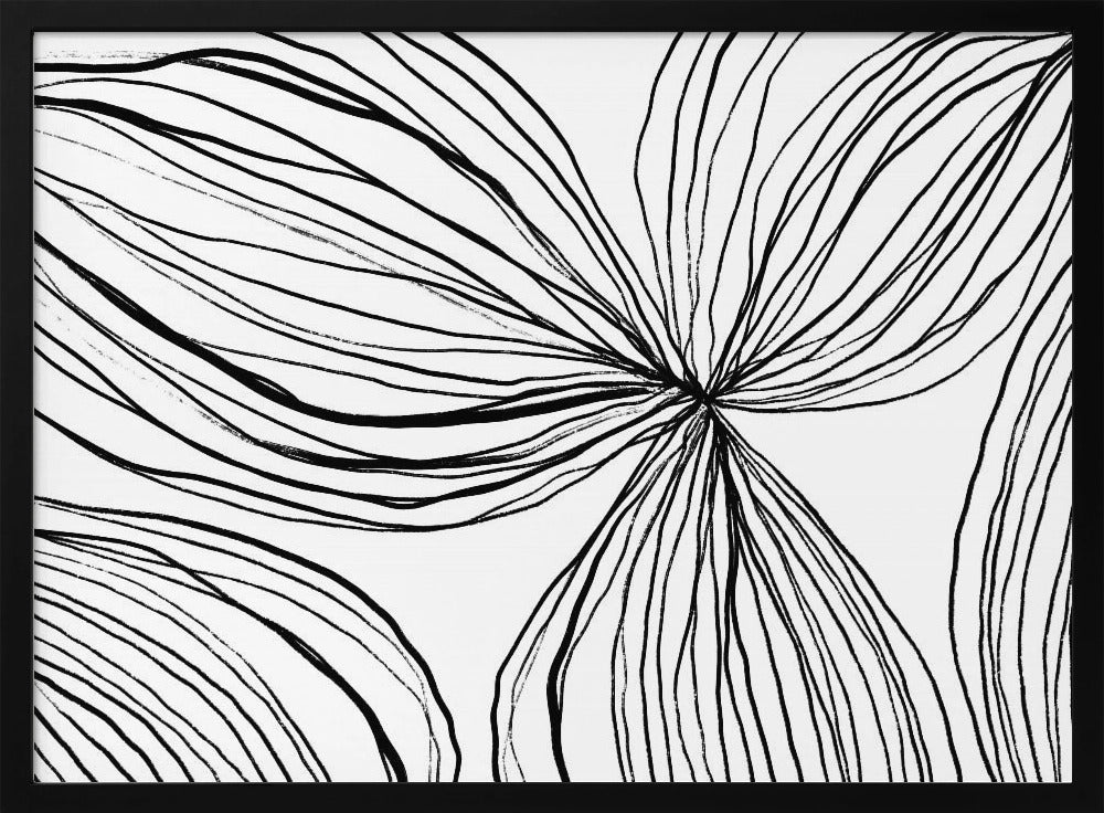 Flowing Petals | Poster