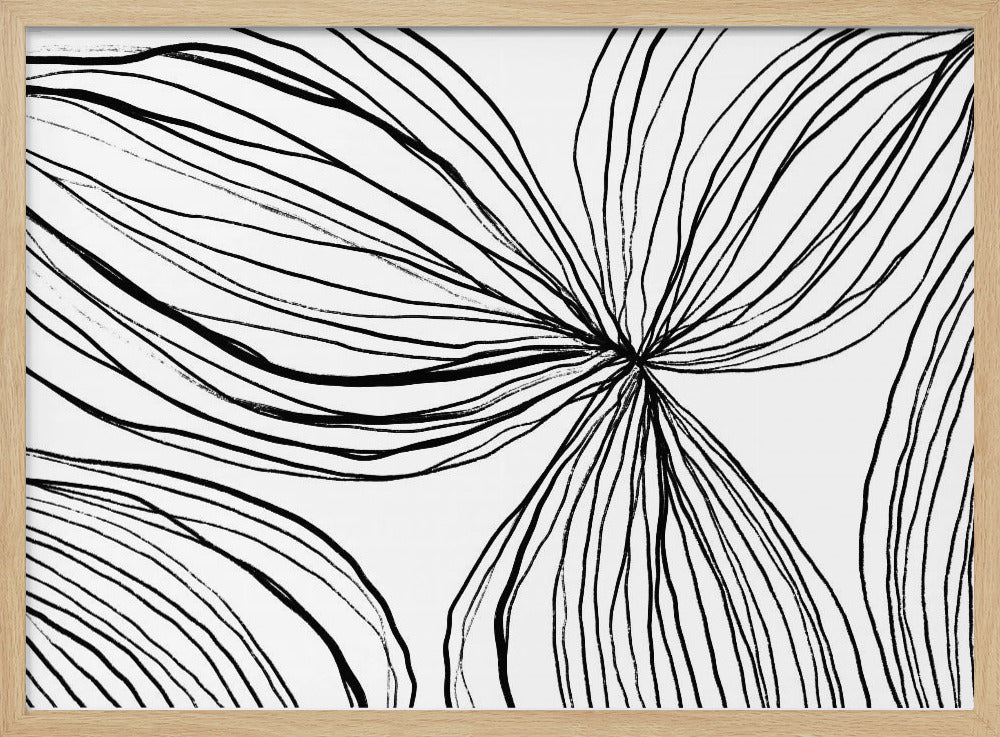 Flowing Petals | Poster