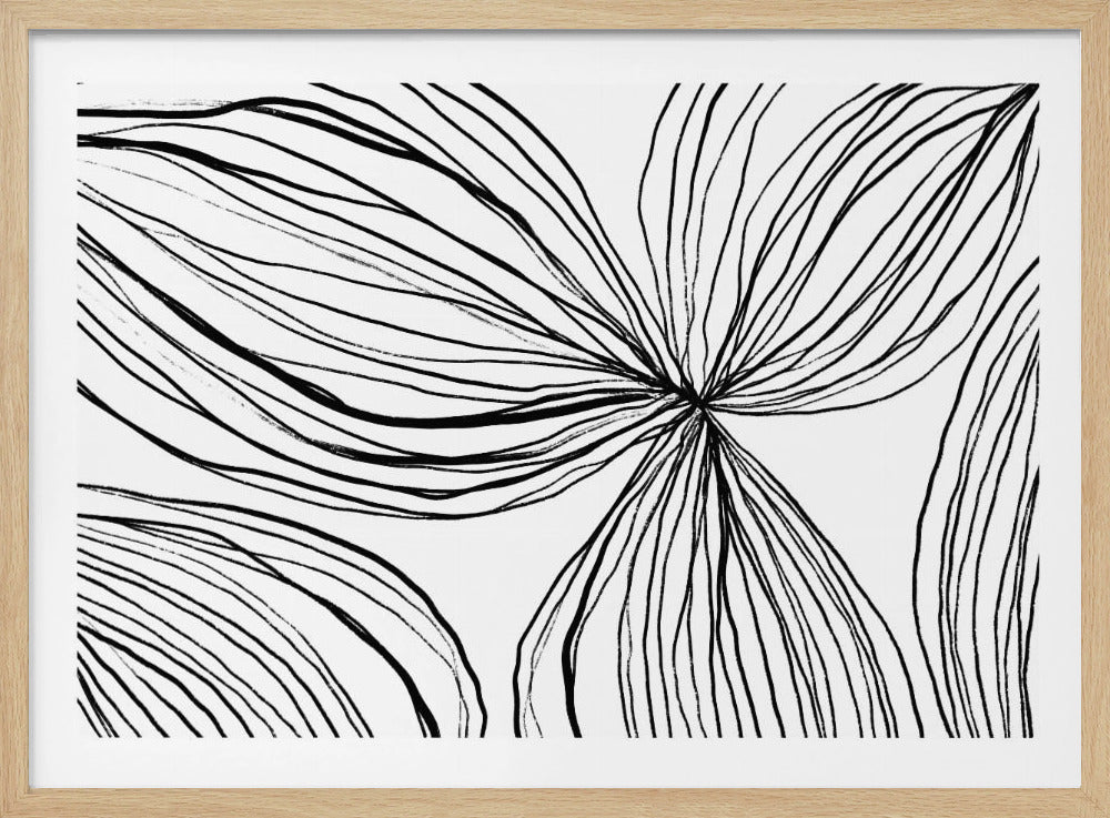 Flowing Petals | Poster