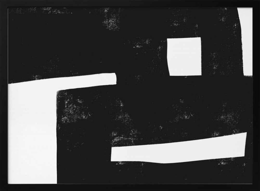 Monochrome Geometry | Poster