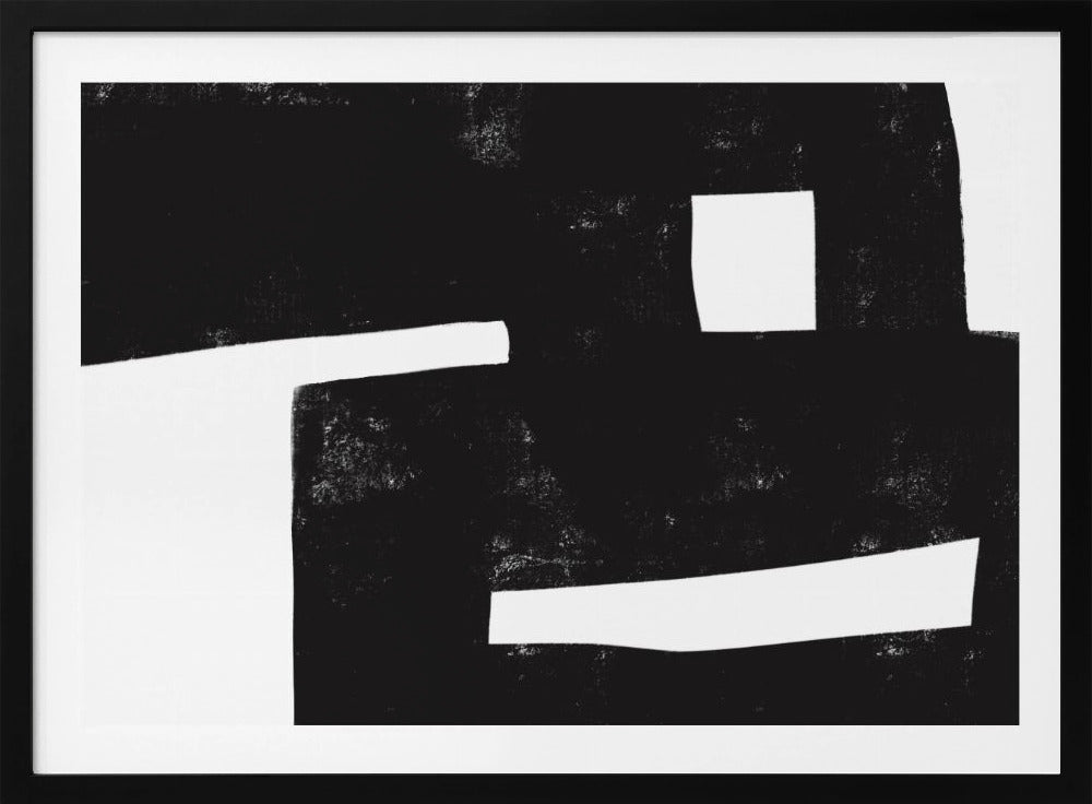 Monochrome Geometry | Poster