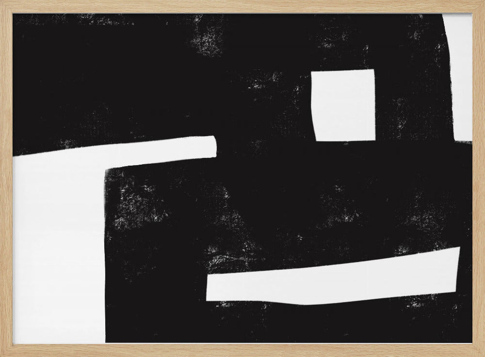 Monochrome Geometry | Poster