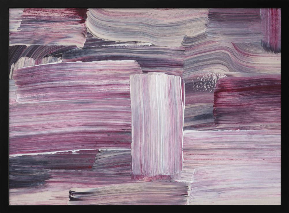 Expressionist Colorful Brushstrokes | Poster