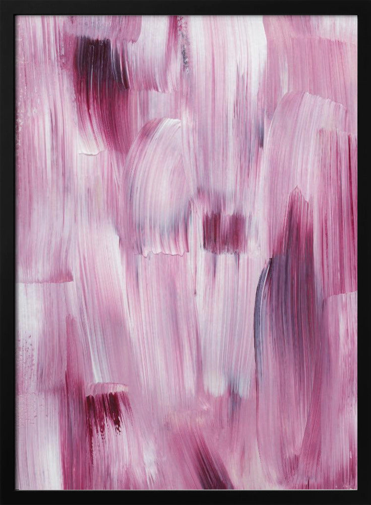 Expressive Colorful Brushstrokes | Poster