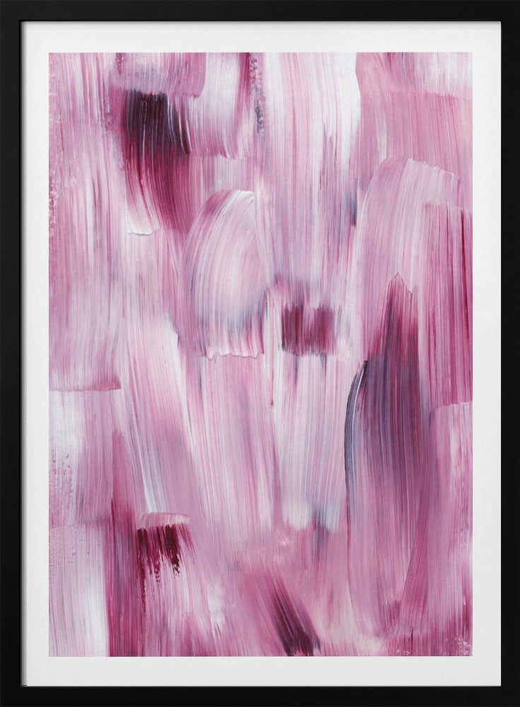 Expressive Colorful Brushstrokes | Poster