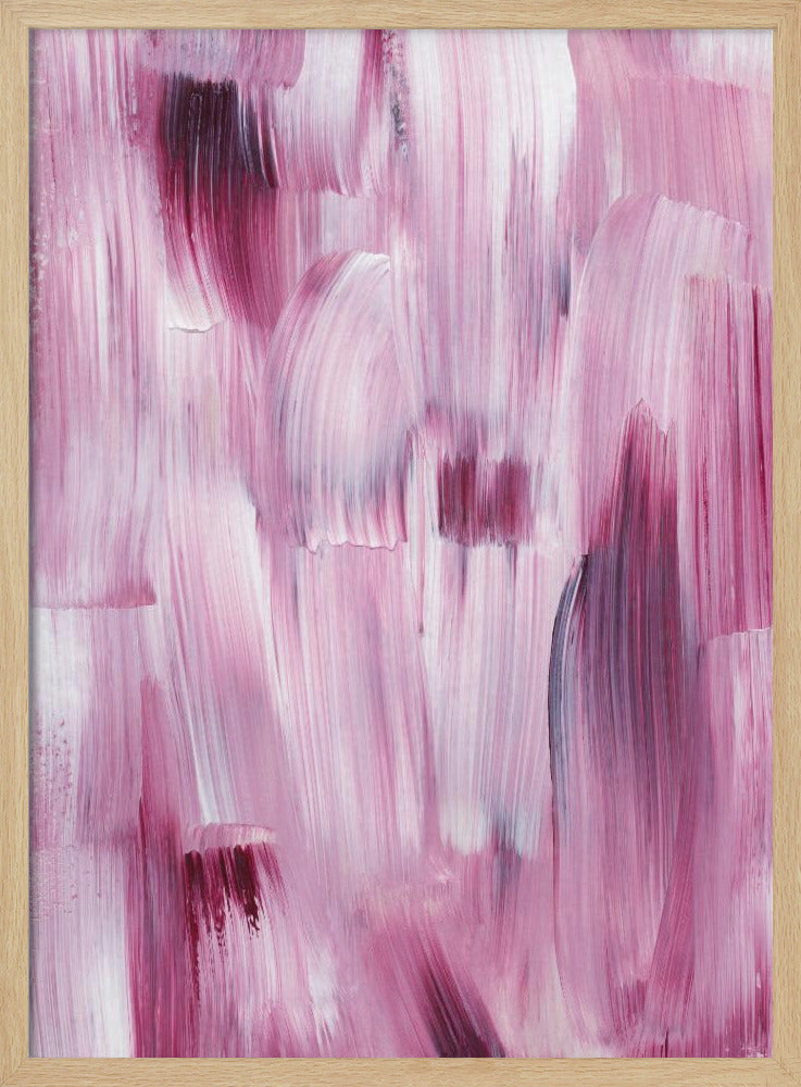Expressive Colorful Brushstrokes | Poster