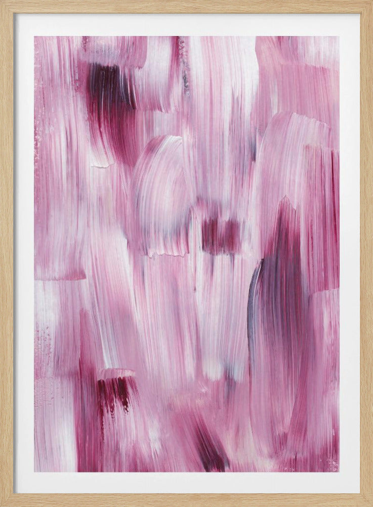 Expressive Colorful Brushstrokes | Poster