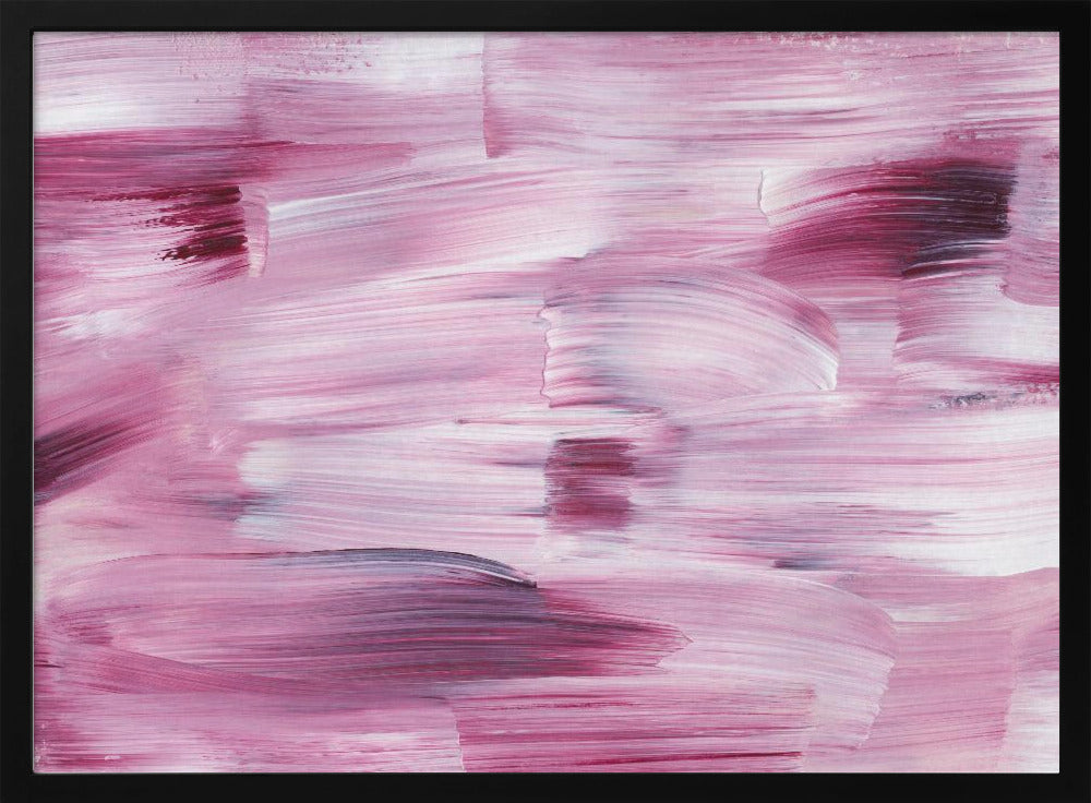 Expressive Colorful Brushstrokes | Poster