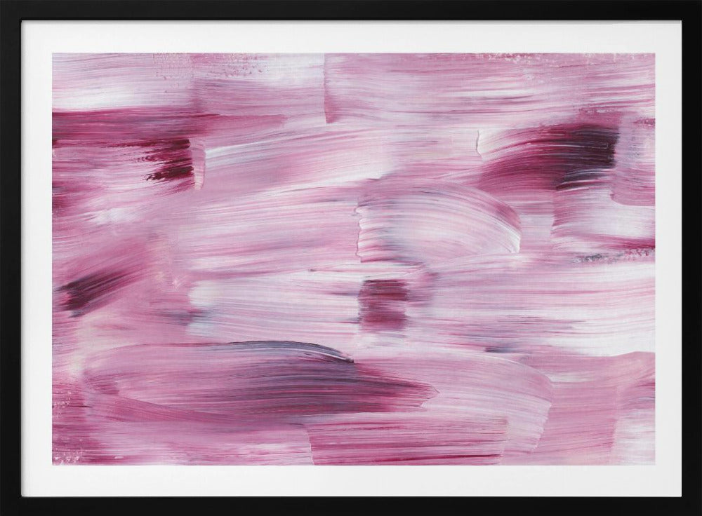 Expressive Colorful Brushstrokes | Poster