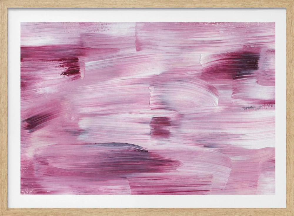 Expressive Colorful Brushstrokes | Poster