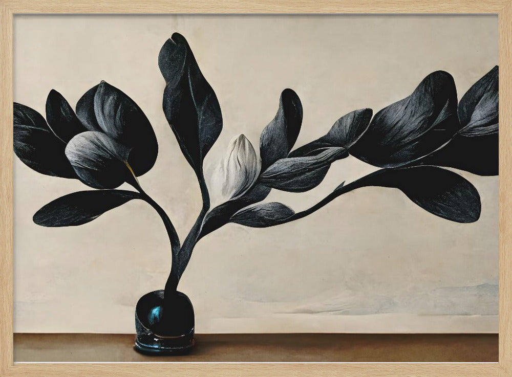 Black Magnolia | Poster
