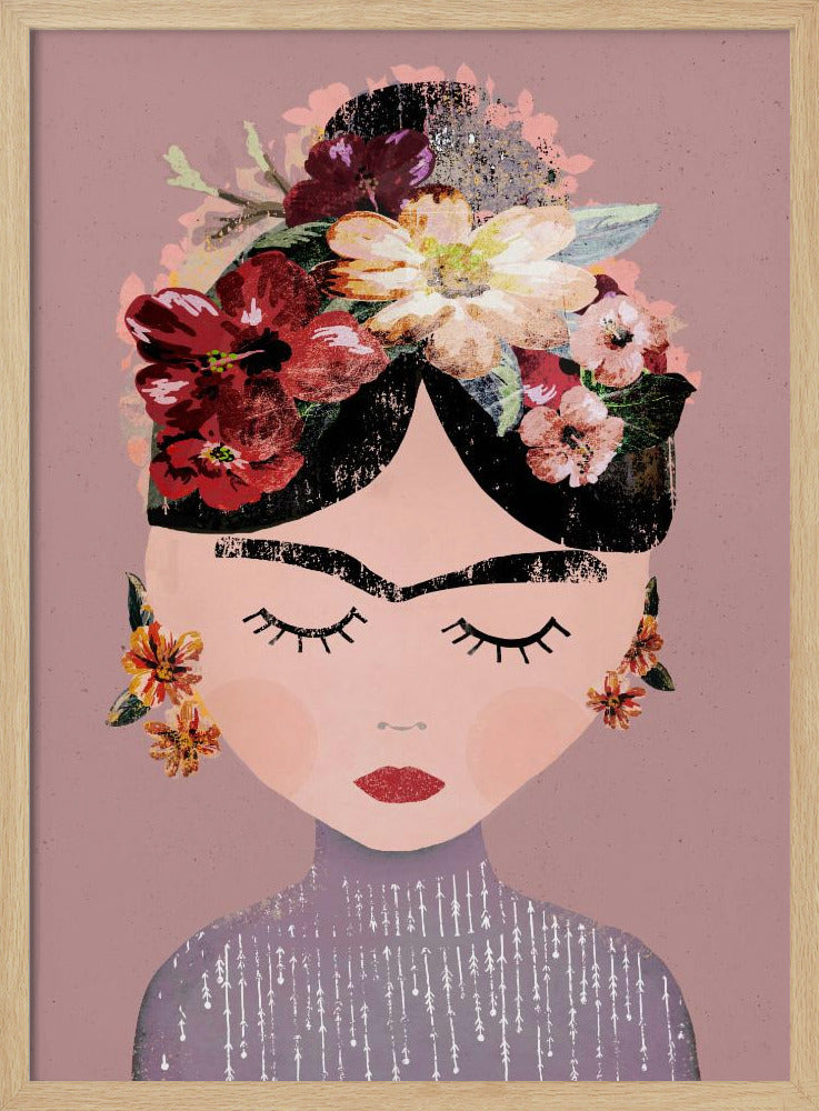 Floral Serenity | Poster