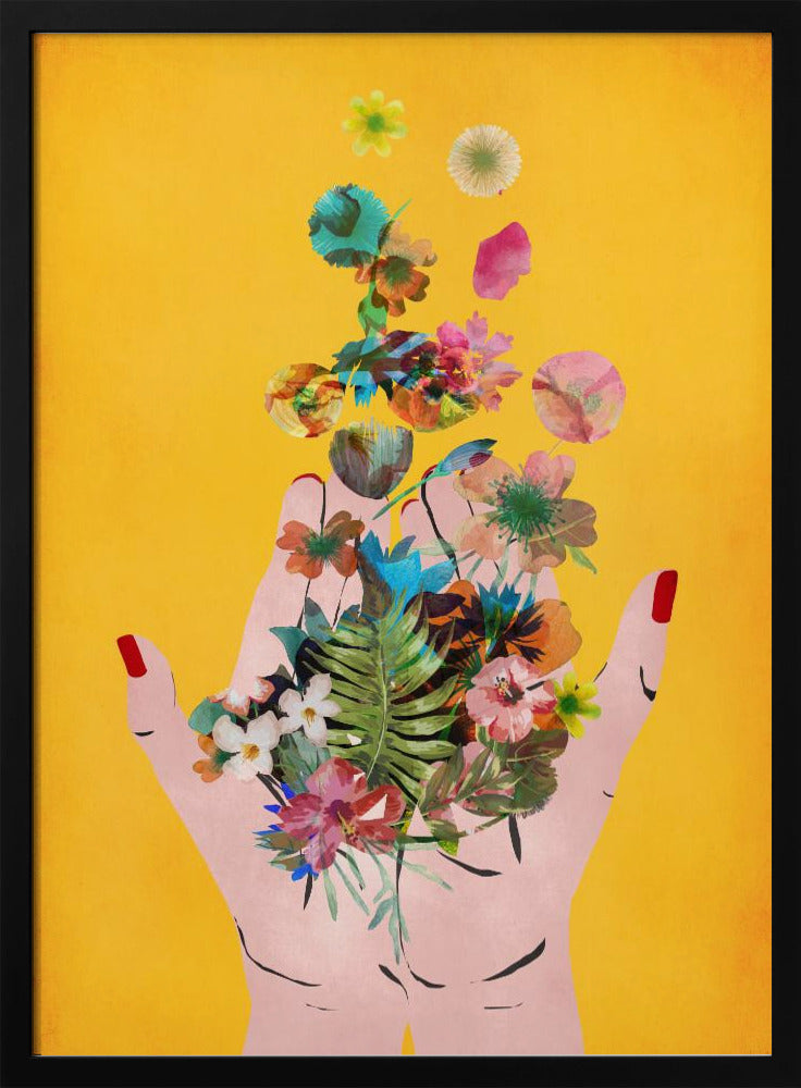 Floral Whirlwind | Poster