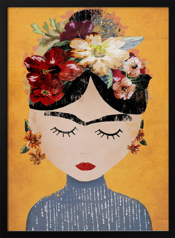 Floral Serenity | Poster