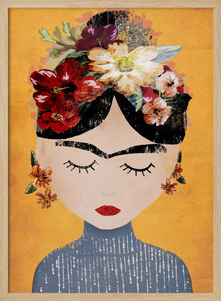 Floral Serenity | Poster