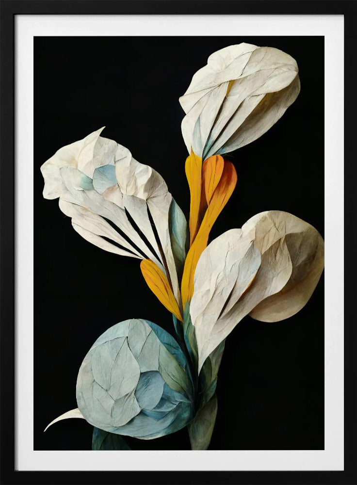 Paper Petal Bouquet | Poster