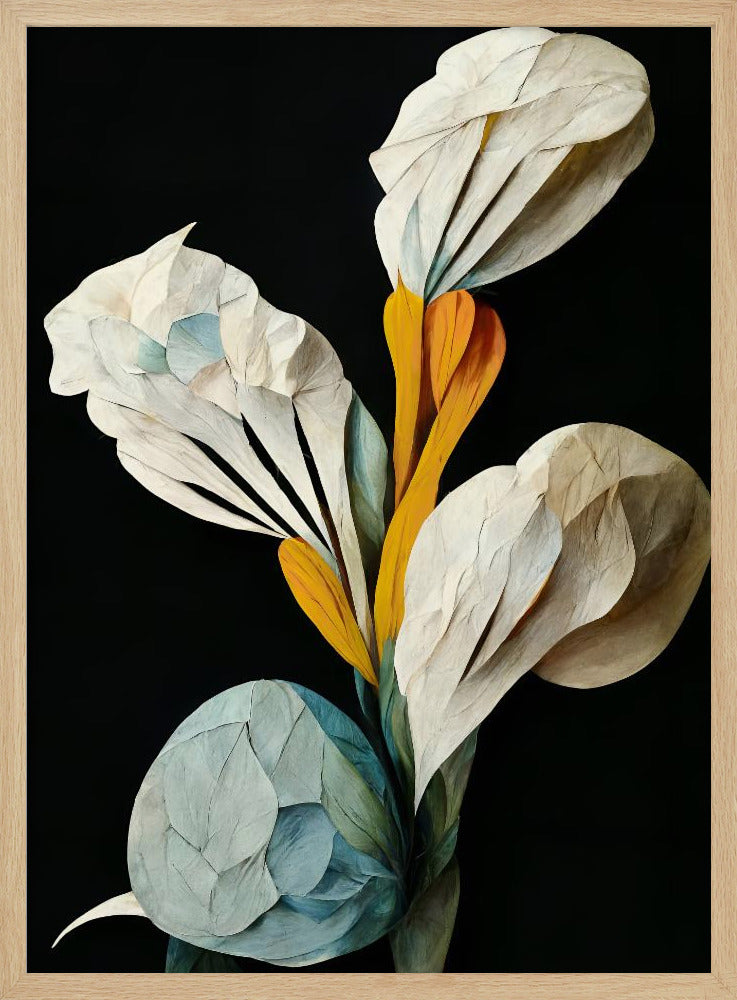 Paper Petal Bouquet | Poster