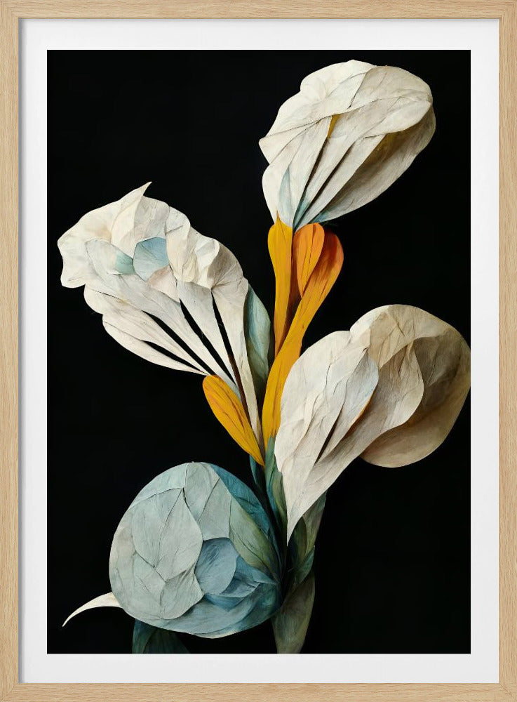 Paper Petal Bouquet | Poster